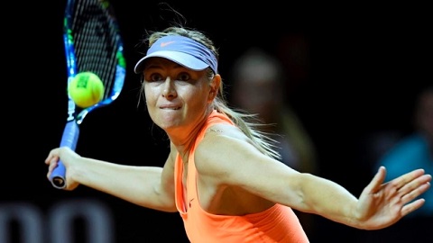 Sharapova chưa chắc có thể dự Roland Garros