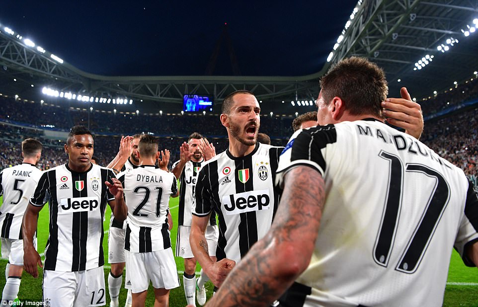 Juventus đã tiến thẳng một mạch từ Serie B tới chung kết Champions League