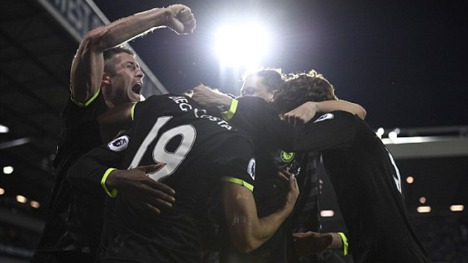 West Brom 0–1 Chelsea: Batshuayi sắm vai người hùng, Chelsea vô địch sớm 2 vòng đấu