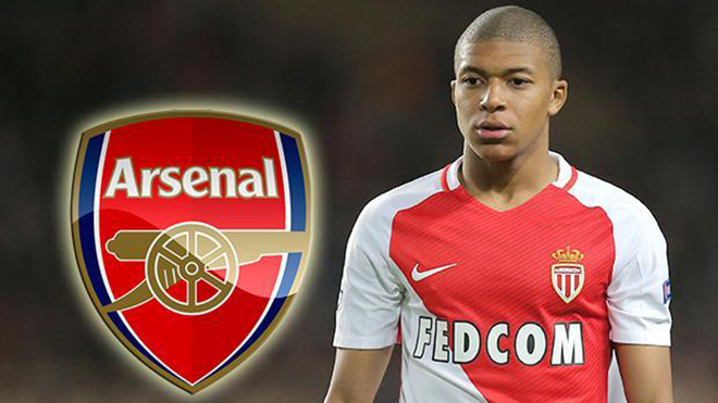 CĐV Arsenal không tin đội bóng hỏi mua Mbappe 100 triệu euro