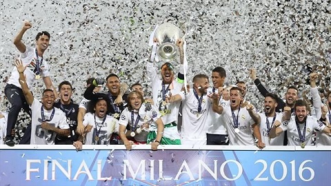 Real Madrid đã đánh bại Atletico Madrid ở Champions League 3 năm liên tiếp