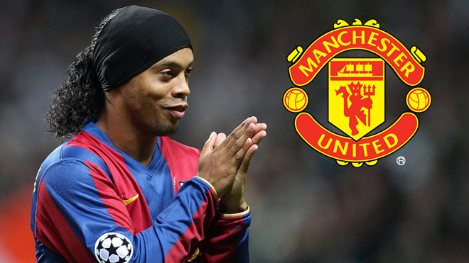 Vén bức màn bí mật về việc Barca hớt tay trên Man United vụ mua Ronaldinho hồi năm 2003