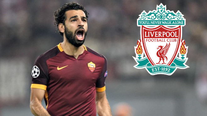 Liverpool có Mohamed Salah với phí chuyển nhượng kỷ lục 