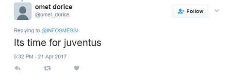 Đây là thời khắc của Juventus