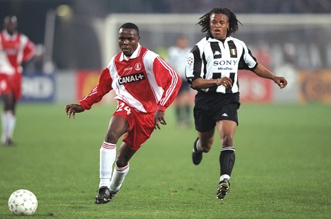Juventus mùa giải 97/98 đã đánh bại Monaco ở bán kết Champions League