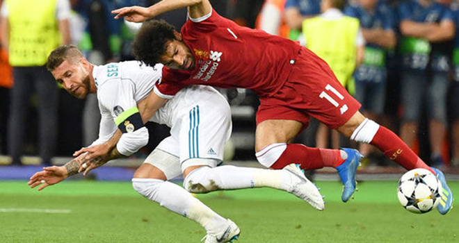 Sergio Ramos mong Salah kịp bình phục dự World Cup