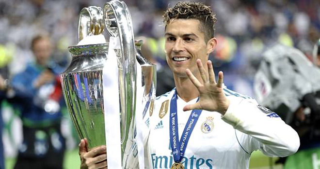 Cristiano Ronaldo: 'Champions League nên đổi tên thành CR7 Champions League'