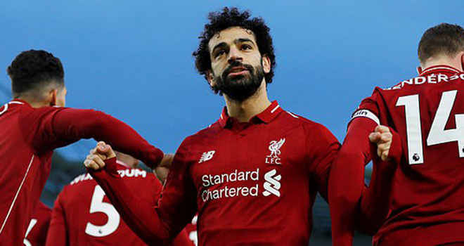 Brighton 0-1 Liverpool: Salah duy trì khoảng cách đầu bảng cho The Kop