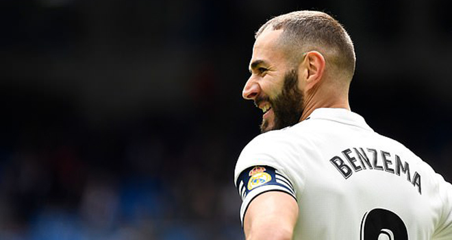Real Madrid 2-1 Eibar: Benzema tỏa sáng, Real tìm lại cảm giác chiến thắng