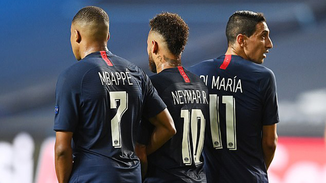 Trực tiếp bóng đá PSG vs Bayern: Hansi Flick hãy coi chừng tam tấu Neymar - Mbappe - Di Maria