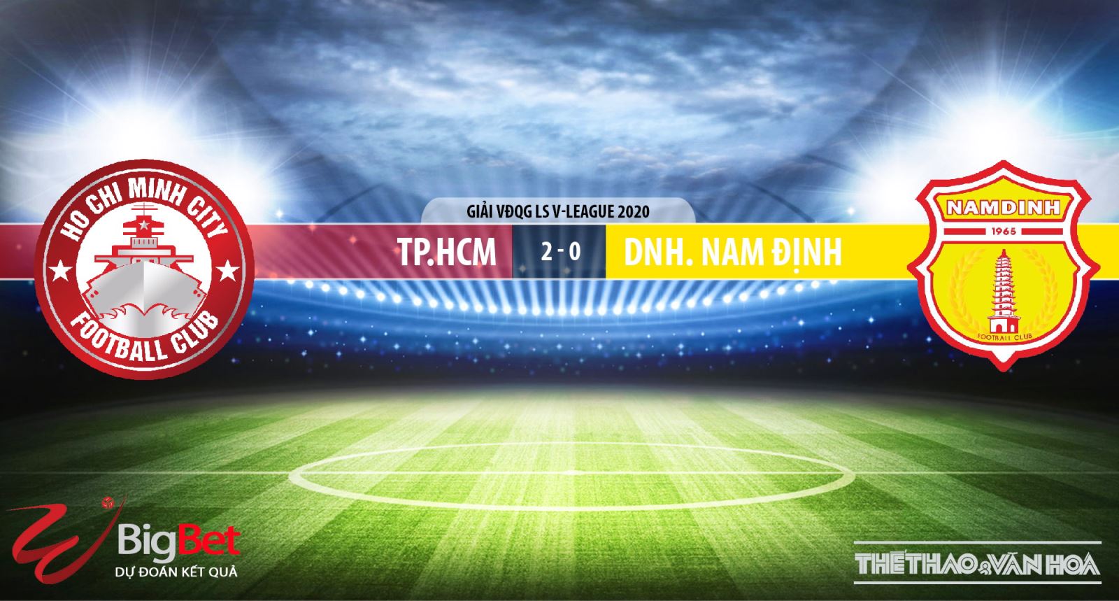 Keo nha cai, kèo nhà cái, TPHCM vs Nam Định, trực tiếp bóng đá, TTTV, Trực tiếp bóng đá V-League 2020, trực tiếp bóng đá Việt Nam, trực tiếp TPHCM  Nam Định, kèo bóng đá