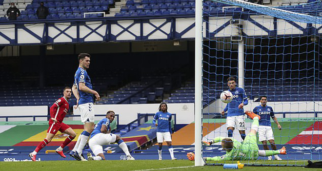 Everton 2-2 Liverpool, video clip bàn thắng Everton vs Liverpool, BXH bóng đá Anh, kết quả bóng đá Anh, kết quả bóng đá Ngoại hạng Anh, bảng xếp hạng Ngoại hạng Anh