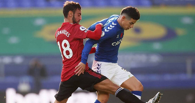 Ket qua bong da, Everton vs MU, Bruno Fernandes hay nhất, Ole vẫn chưa hài lòng, kết quả Everton vs MU, video bàn thắng Everton 1-3 MU, Bruno Fernandes, Ole Solskjaer, MU