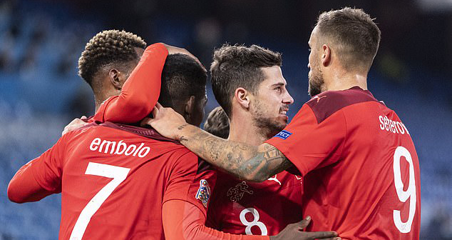 Ket qua bong da, Thụy Sĩ vs Tây Ban Nha, UEFA Nations League, Sergio Ramos, Kqbd, Ramos đá hỏng phạt đền, kết quả Thụy Sĩ vs Tây Ban Nha, Tây Ban Nha đấu với Thụy Sĩ