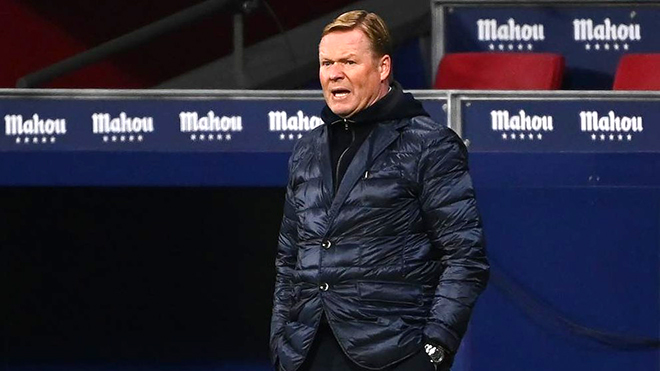 HLV Koeman chấp nhận giảm lương, cầu thủ Barcelona đồng loạt theo thầy