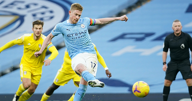 Man City 2-0 Fulham, kết quả bóng đá, ket qua ngoại hạng Anh, kết quả Man City đấu với Fulham, video clip bàn thắng Man City vs Fulham, bảng xếp hạng Ngoại hạng Anh