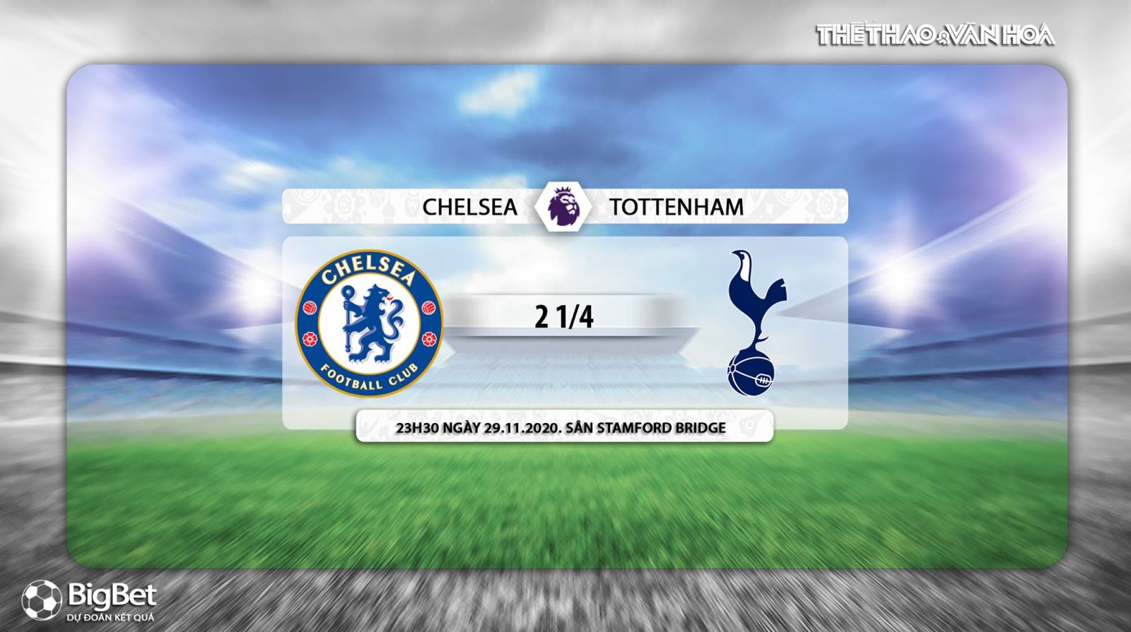 Keo nha cai, kèo nhà cái, chelsea vs tottenham, truc tiep bong da, ngoai hang Anh vòng 10, kèo bóng đá, trực tiếp tottenham đấu với chelsea, trực tiếp bóng đá Anh, K+PM