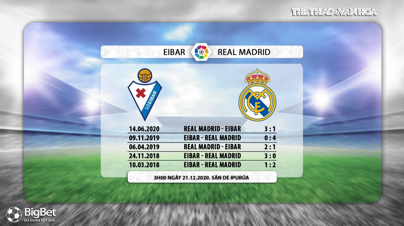 Keo nha cai, kèo nhà cái, Eibar vs Real Madrid, Trực tiếp bóng đá Tây Ban Nha, trực tiếp vòng 14 La Liga, trực tiếp Real Madrid đấu với Eibar, BĐTV. Kèo Real Madrid