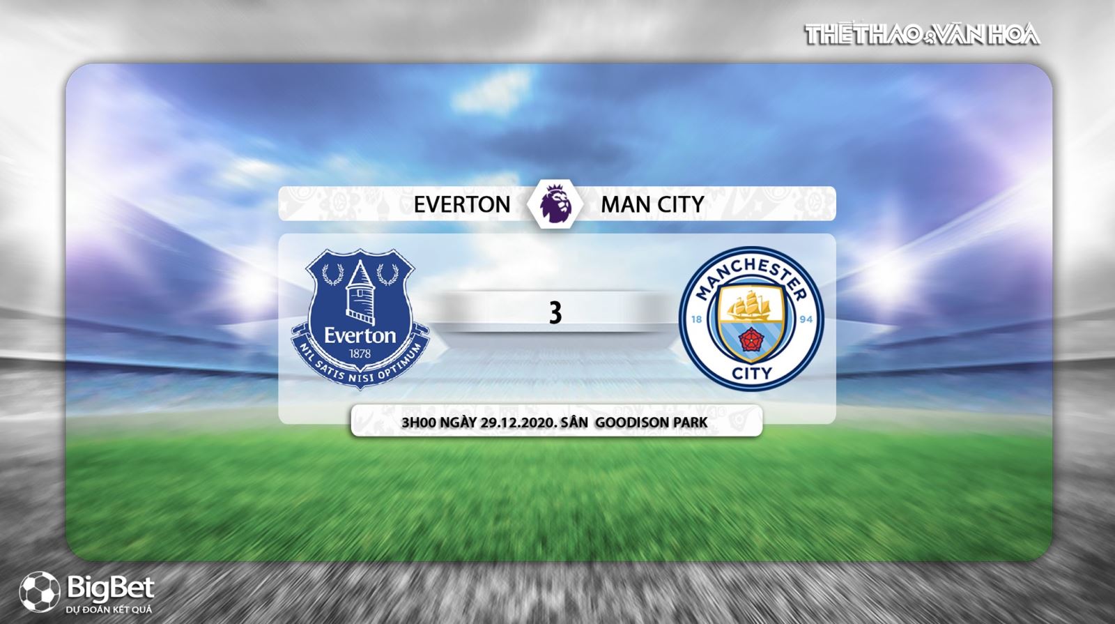 Keo nha cai, Kèo nhà cái, Everton vs Man City, Trực tiếp bóng đá Anh hôm nay, K+, K+PM, trực tiếp bóng đá Everton đấu với Man City, trực tiếp Ngoại hạng Anh