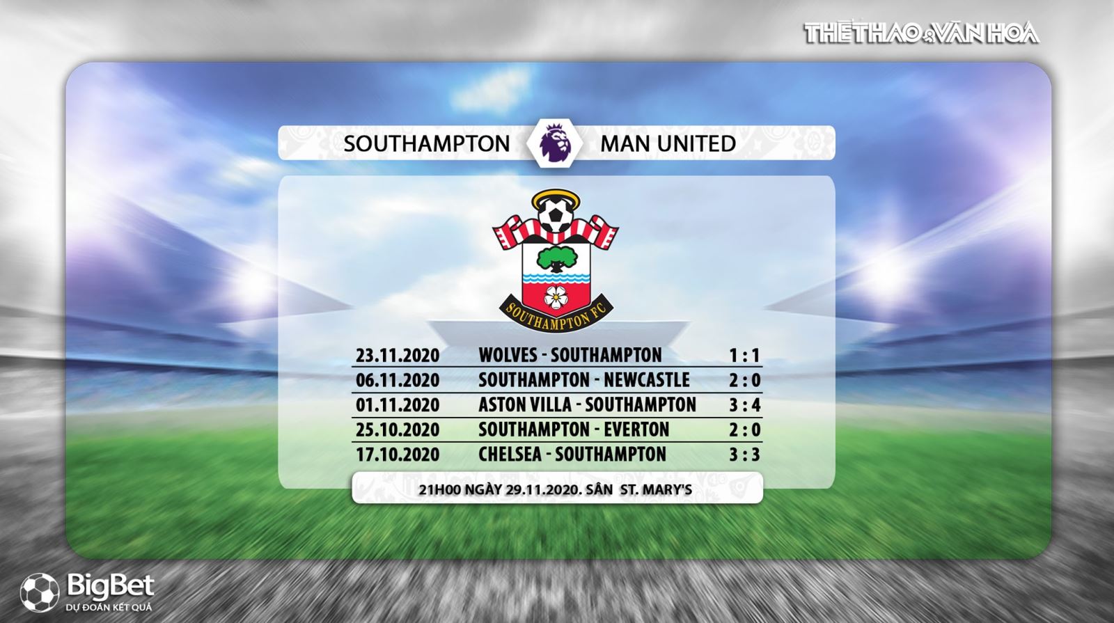 Truc tiep bong da, K+PM, Southampton vs MU. Link xem trực tiếp Ngoại hạng Anh, xem trực tuyến bóng đá MU đấu với Southampton, trực tiếp MU, MU vs Southampton, xem MU