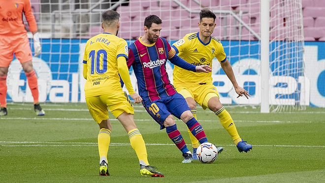 Barcelona 1-1 Cadiz: Thua phút cuối, Barca bị cầm chân trên sân nhà