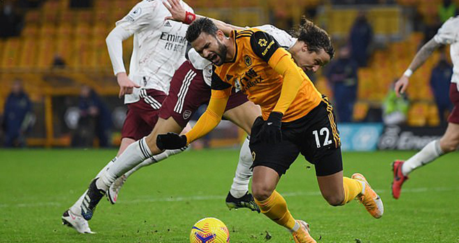 Arsenal, Wolves-Arsenal, Bảng xếp hạng ngoại hạng Anh, Wolves 2-1 Arsenal, bảng xếp hạng bóng đá Anh, kết quả bóng đá Anh, BXH ngoại hạng Anh, Arsenal, Premier League