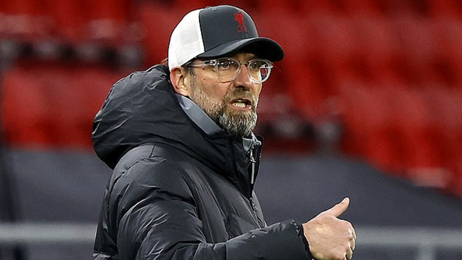 Klopp: 'Nhiều người hy vọng Liverpool trượt chân lần nữa'