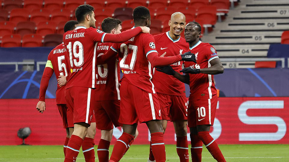 ĐIỂM NHẤN Liverpool 2-0 Leipzig: Fabinho 'mở khóa' Thiago, Liverpool vẫn là ứng viên ở châu Âu
