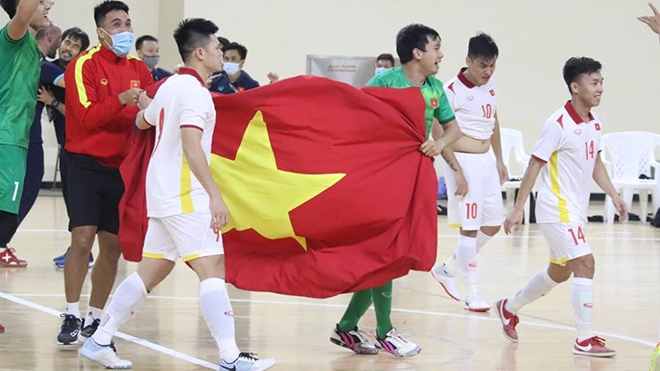 Bóng đá hôm nay 26/5: Futsal Việt Nam đi World Cup. Maguire chưa thể tập luyện