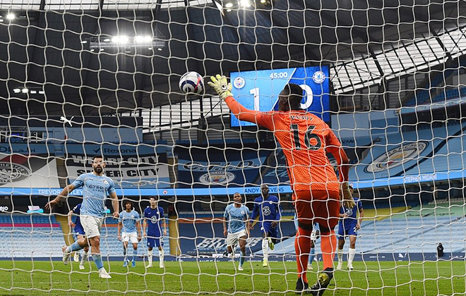 Kết quả Man City vs Chelsea, Pep Guardiola: Man City trả giá vì hai quả phạt đền, kết quả bóng đá, kết quả Ngoại hạng Anh, Video Man City vs Chelsea, BXH Ngoại hạng Anh