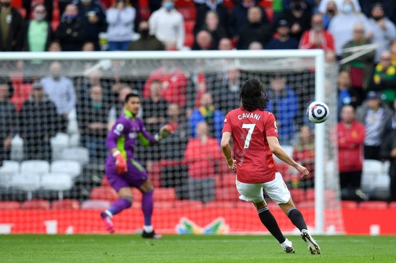 MU 1-1 Fulham, ket qua bong da Anh, bảng xếp hạng ngoại hạng Anh, video clip MU vs Fulham, Cavani, Maguire, Solskjaer, kết quả bóng đá Ngoại hạng Anh vòng 37