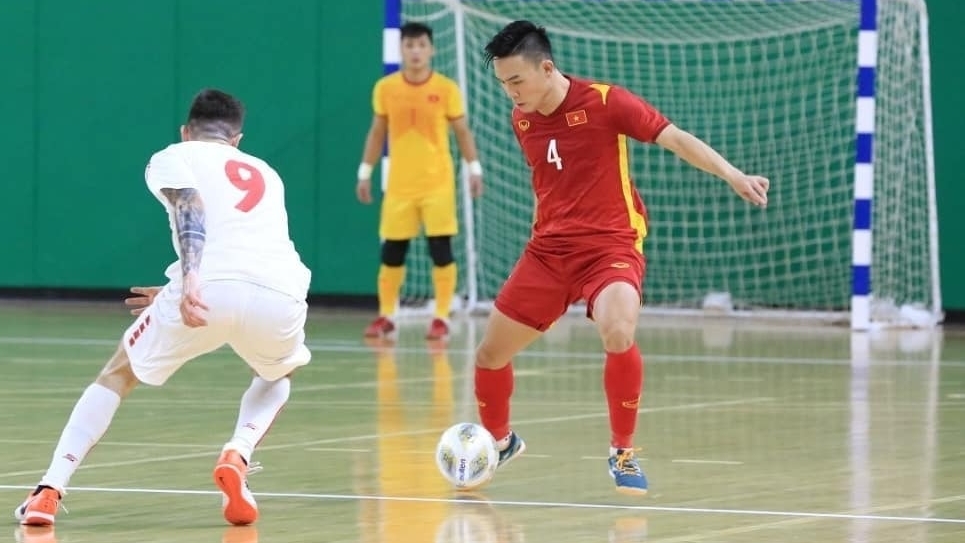 Chiêm ngưỡng "Bàn thắng vàng" đưa Futsal Việt Nam tham dự World Cup