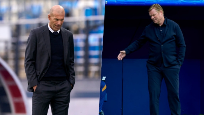 Zidane và Koeman nói gì về chức vô địch của Atletico?