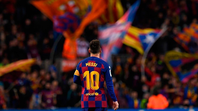 Barcelona: Lionel Messi là hình mẫu cho tất cả noi theo
