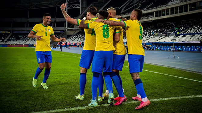 VIDEO Brazil vs Peru, Copa America 2021: Bàn thắng và highlights