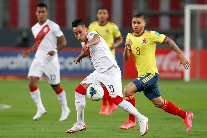 Xem trực tiếp bóng đá Colombia vs Peru, Link trực tiếp Copa America 2021, trực tiếp bóng đá Colombia đấu với Peru, Xem bóng đá trực tuyến BĐTV, trực tiếp Peru vs Colombia
