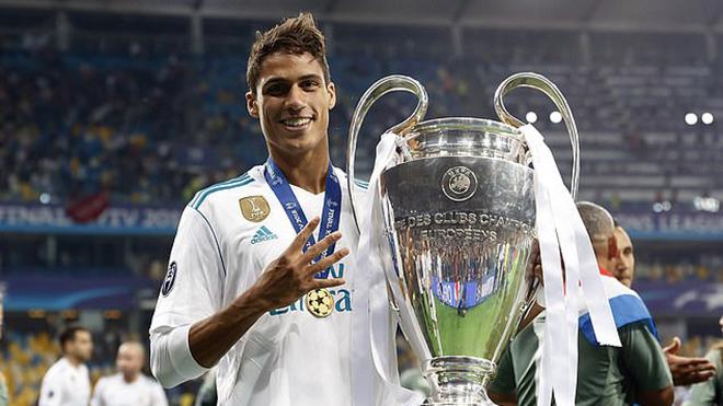 Varane sẽ đưa MU trở lại ngày vinh quang