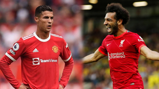 MU vs Liverpool: HLV Klopp và Solskjaer so sánh Salah với Ronaldo như thế nào?