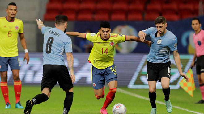 Soi kèo nhà cái Uruguay vs Colombia. Nhận định, dự đoán bóng đá World Cup 2022 (6h00, 8/10)