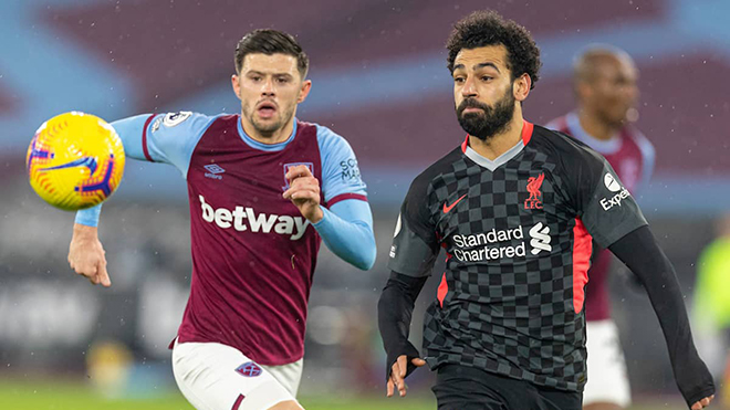 TRỰC TIẾP bóng đá West Ham vs Liverpool, Ngoại hạng Anh (23h30, 7/11)