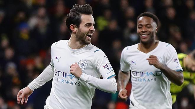 Kết quả bóng đá, Watford vs Man City, Bernardo Silva, bảng xếp hạng Ngoại hạng Anh, video Watford vs Man City, kết quả Watford vs Man City, kết quả Ngoại hạng Anh, KQBD