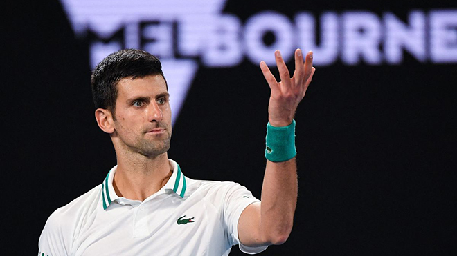 Úc Mở rộng 2022: Djokovic gặp đồng hương ở vòng 1