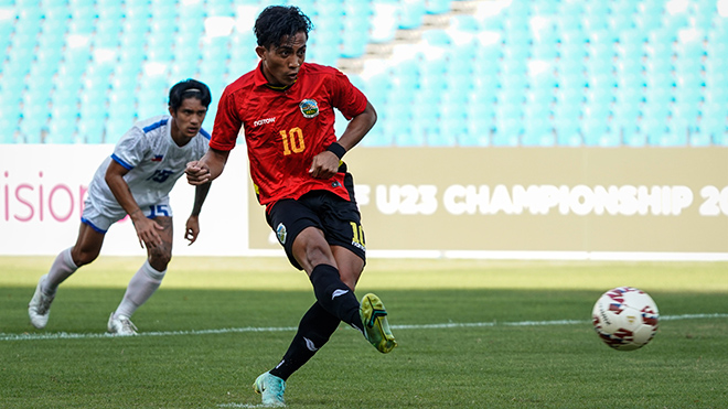 TRỰC TIẾP bóng đá U23 Brunei vs Timor Leste, U23 Đông Nam Á (16h00, 17/2)