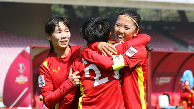 Hành trình tới VCK World Cup 2023 của nữ Việt Nam