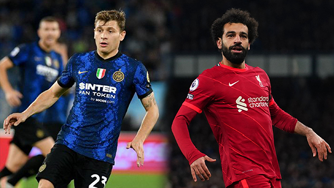 TRỰC TIẾP bóng đá Inter Milan vs Liverpool, Cúp C1 vòng 1/8 (3h00, 17/2)