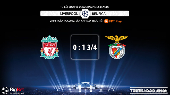 Liverpool vs Benfica, nhận định kết quả, nhận định bóng đá Liverpool vs Benfica, nhận định bóng đá, Liverpool, Benfica, keo nha cai, dự đoán bóng đá, Cúp C1, Champions League