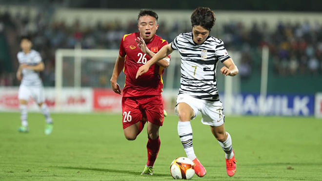 TRỰC TIẾP bóng đá U23 Việt Nam vs U20 Hàn Quốc, giao hữu quốc tế (19h00, 22/4)