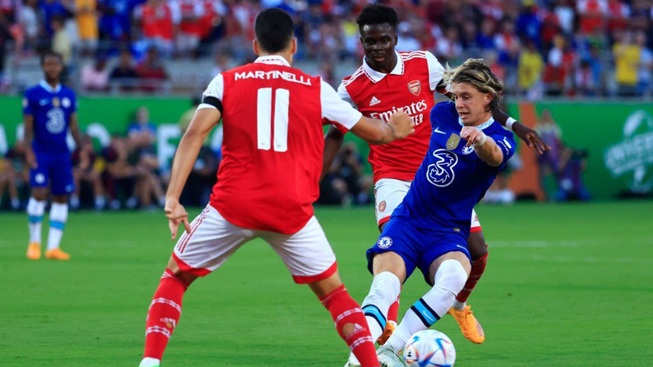 Arsenal 4-0 Chelsea: Jesus tiếp tục bùng nổ, Koulibaly ra mắt không như ý