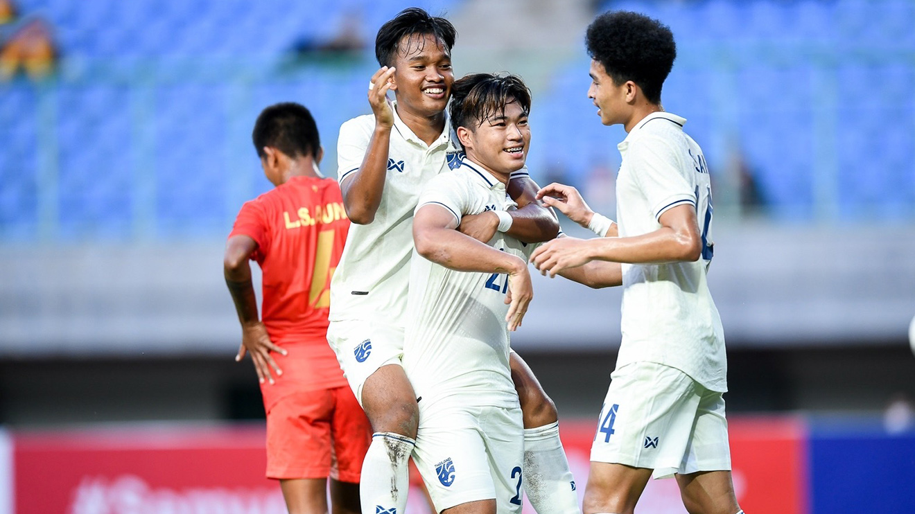 TRỰC TIẾP U19 Thái Lan vs U19 Brunei - VTV6 trực tiếp bóng đá U19 Đông Nam Á (17h00, 08/07)