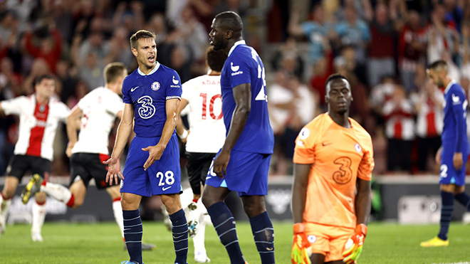 Bóng đá hôm nay 31/8: MU mua hậu vệ trước giờ chót, Chelsea thua ngược Southampton